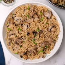 mushroom rice
