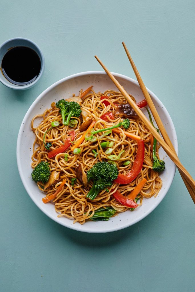 noodles spring