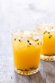 passion fruit drink