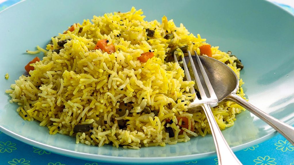 pilau rice