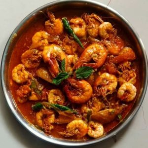 prawn masala