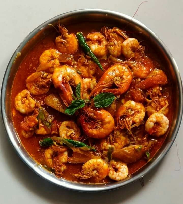 prawn masala