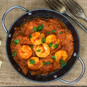 prawn tikka masala(dry)