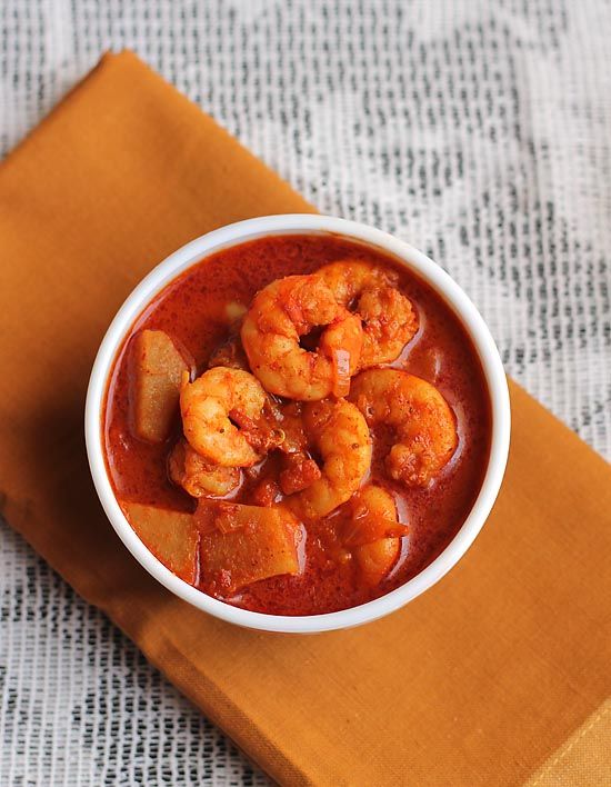 prawn vindaloo hot spicy curry