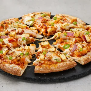 pundabi chicken tikka pizza