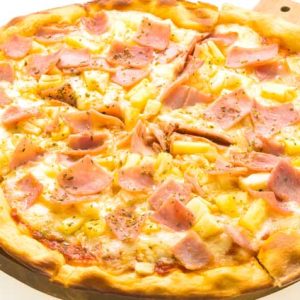 pundabi ham & pineapple