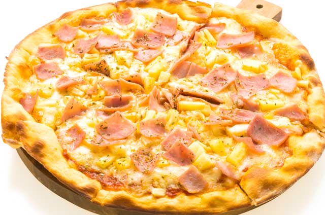 pundabi ham & pineapple