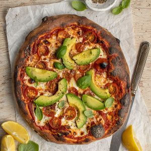pundabivege pizzaavocado