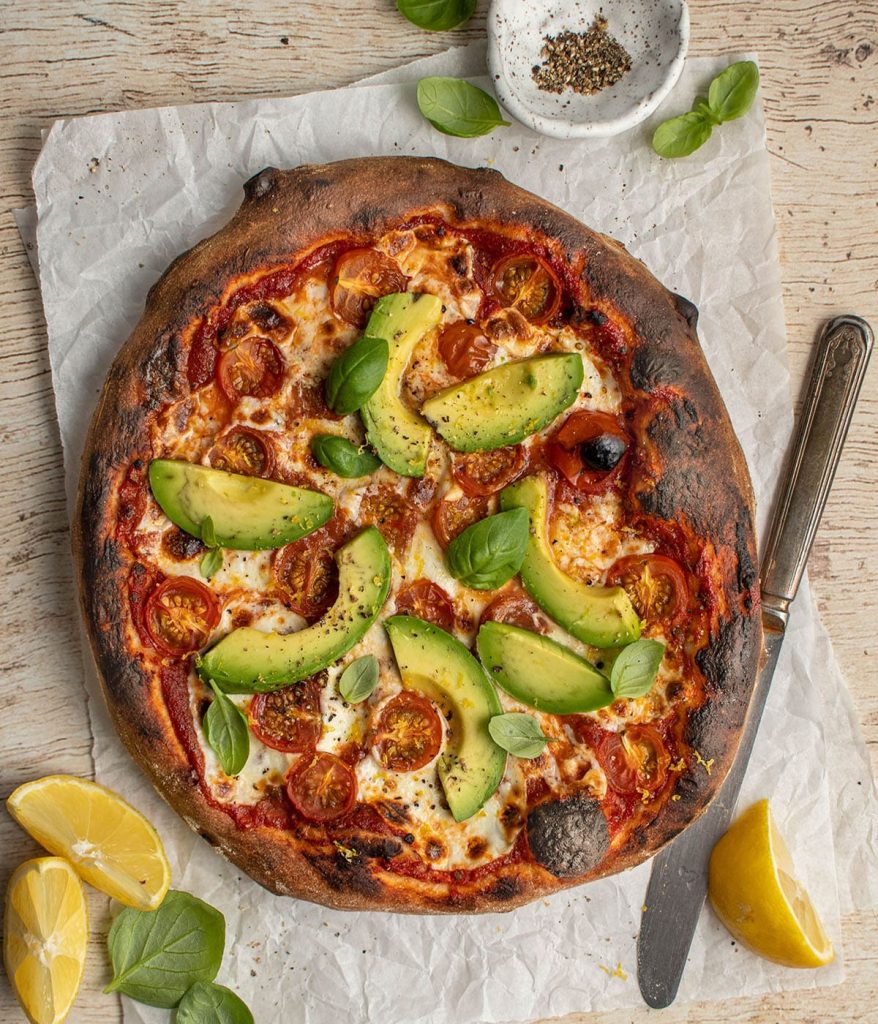 pundabivege pizzaavocado