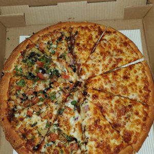 pundbi vege pizza