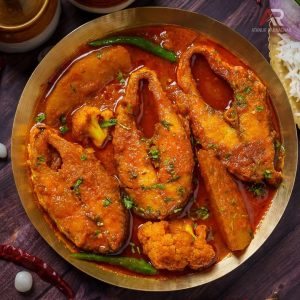 punjabi fish curry