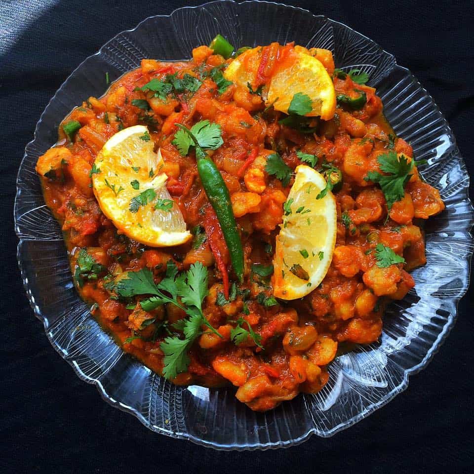 punjabi prawn curry