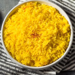 punjabi saffron rice