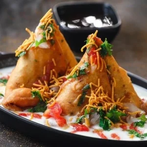 samosa chat