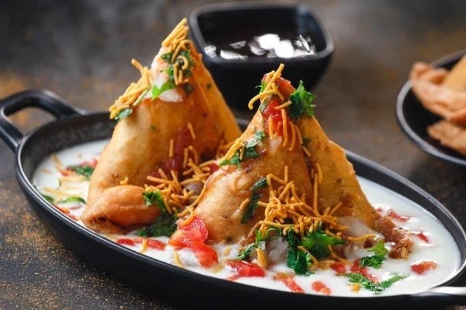 samosa chat