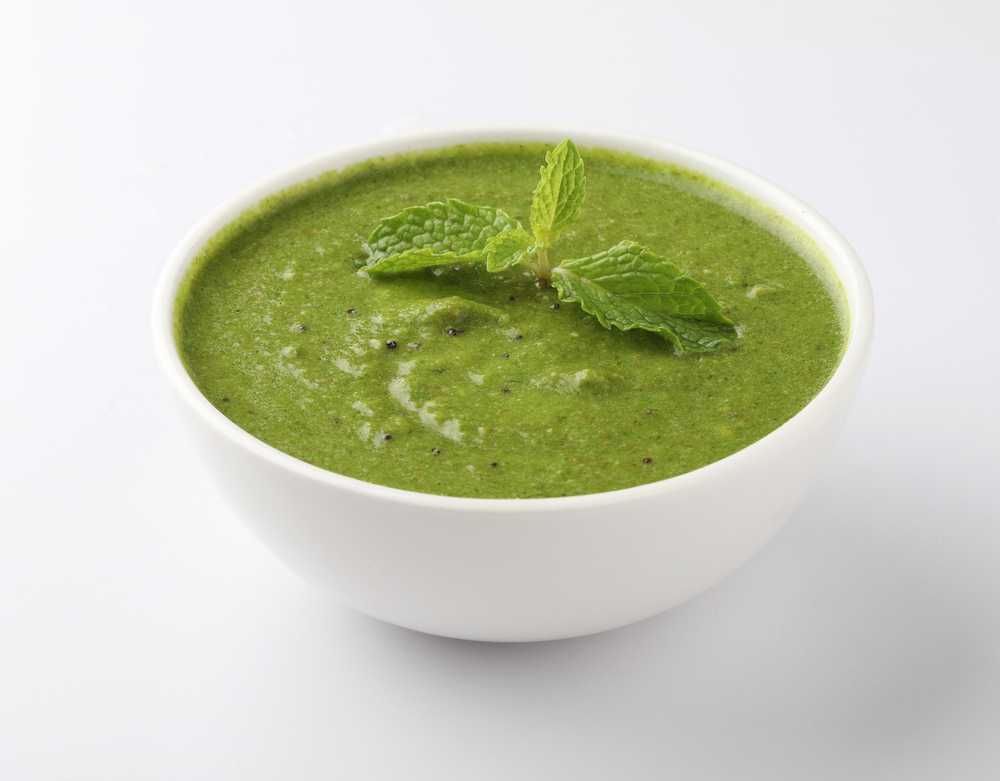 Pudina,Chutney