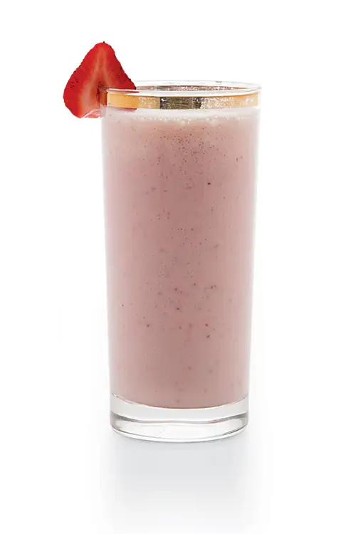 strawbery lassi