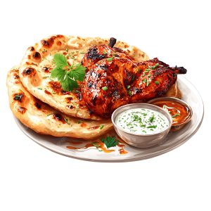 tandoori chicken naan