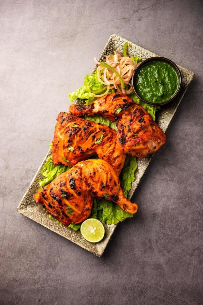 tandoori chicken pranthe