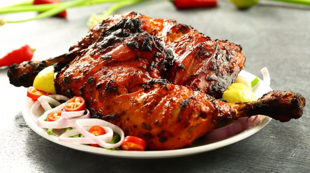 tandoori chicken tikka