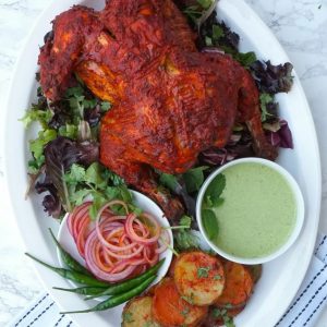 tandoori chicken (whole)
