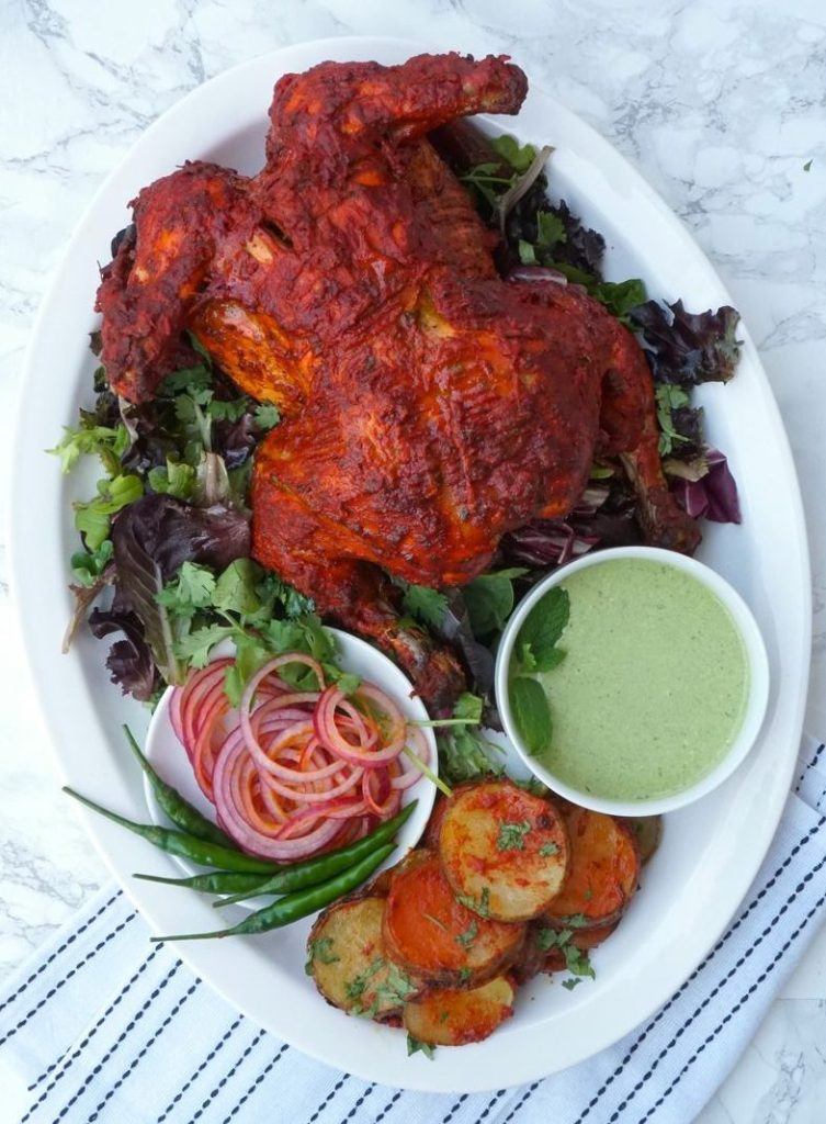tandoori chicken (whole)