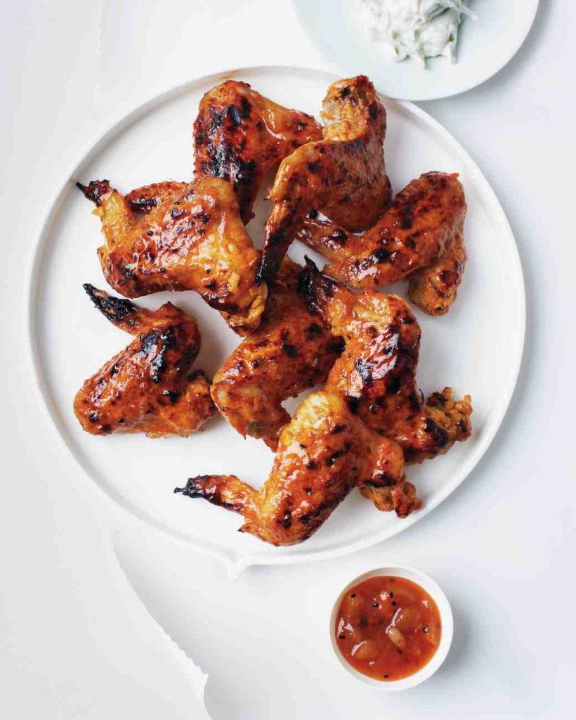 tandoori chicken wings