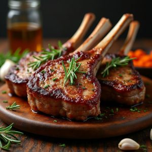 tandoori lambcutlet(4pcs