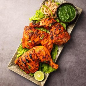 thadoori chicken(half)