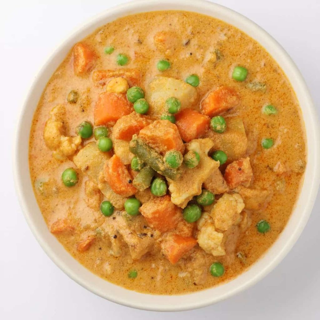 veg korma