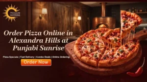 order pizza online Alexandra hills
