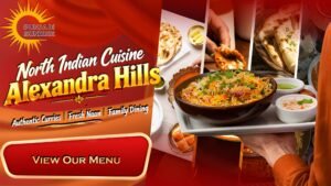 North Indian cuisine alexandra hills