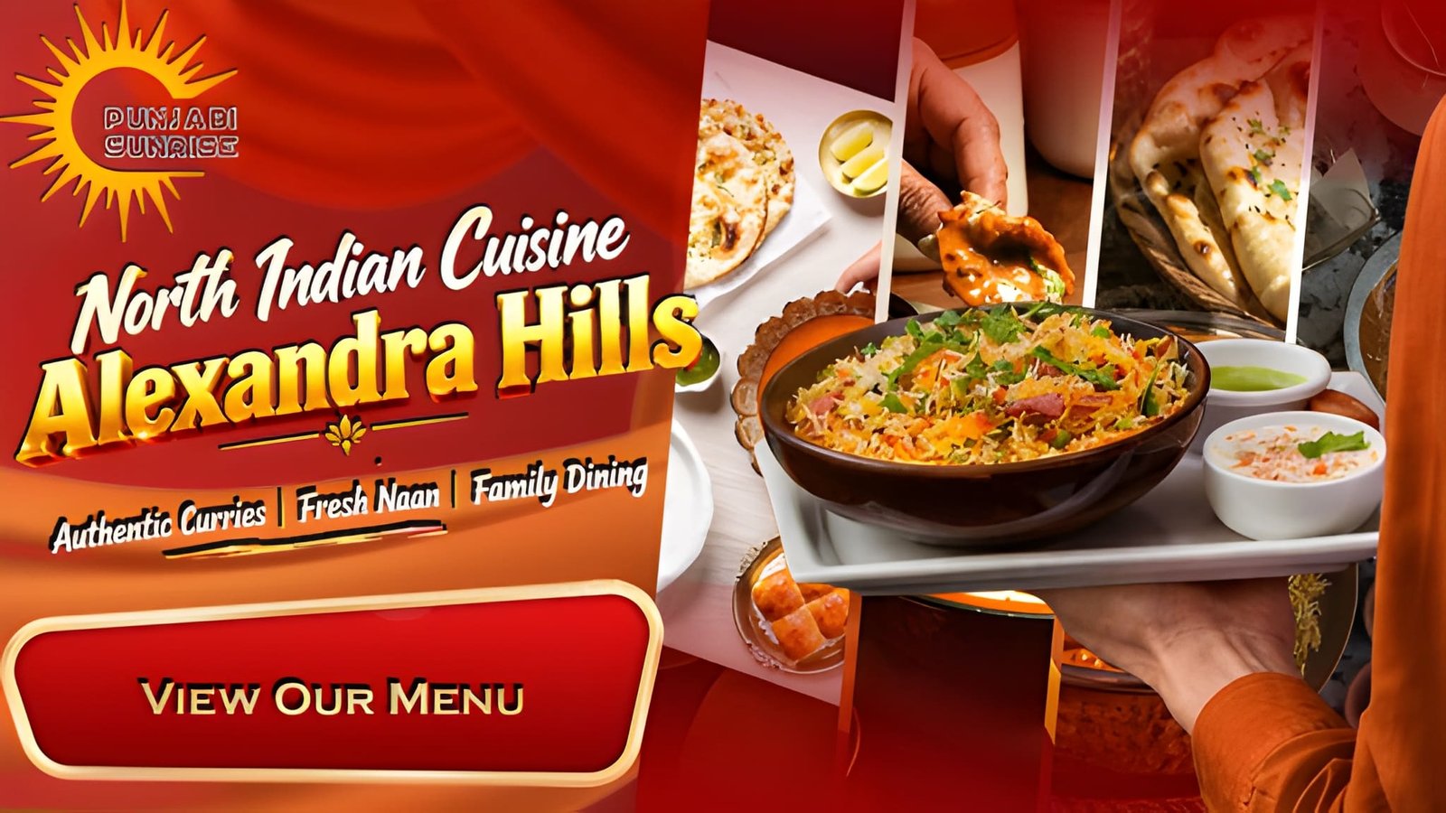 North Indian cuisine alexandra hills